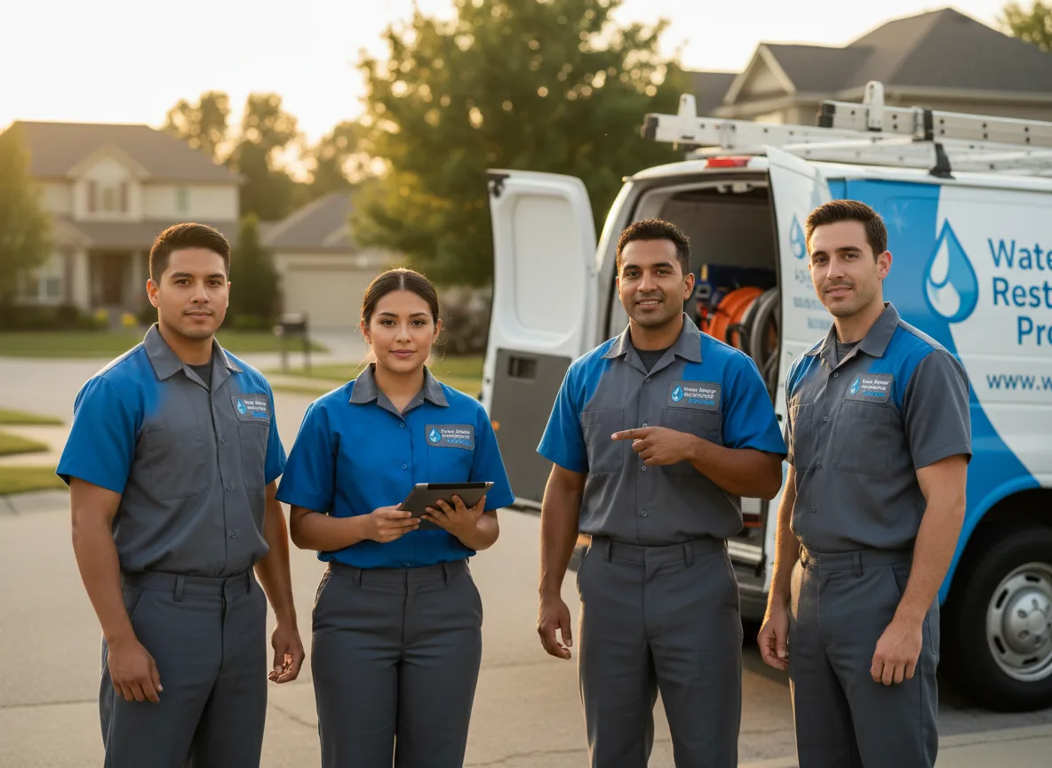 Flood Restoration company in Wolfe City, TX